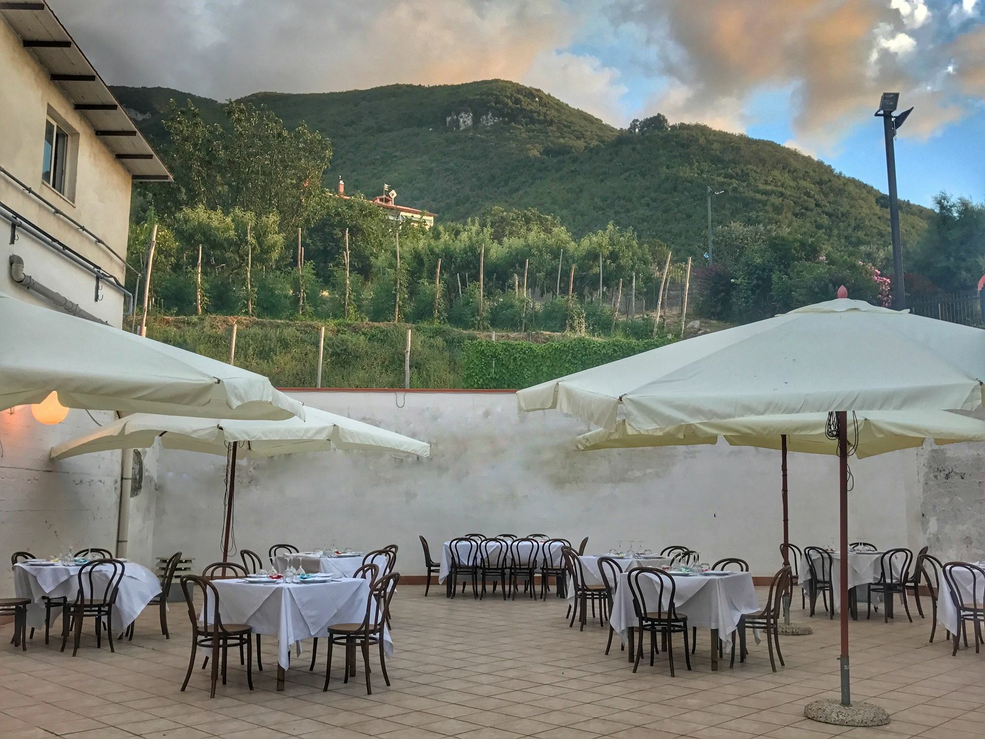 Hotel Elisabetta Castellammare di Stabia Luaran gambar
